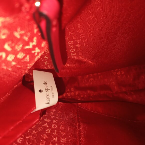 kate spade shoulder bag hot pink tote - Picture 13 of 16
